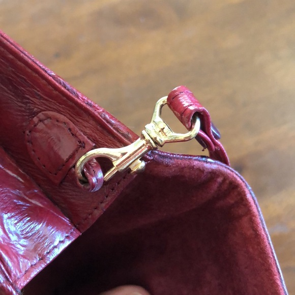 Vintage Eel Skin Purse - Picture 6 of 6